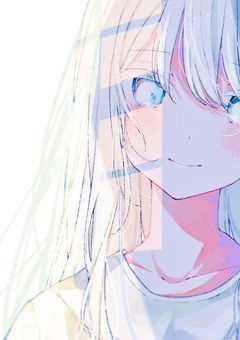 茜色の涙、君への恋歌