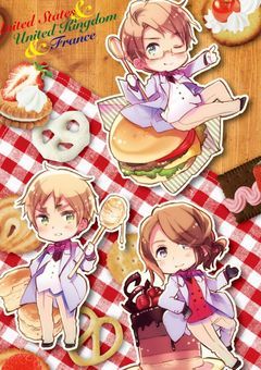 ヘタリア！日記！