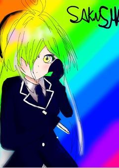 作者と瑠璃のイラスト部屋