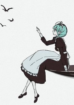 碧さんことメイドさんは私の側に居る