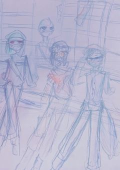 絵を100日間練習したらどうなるのかｯｯ！