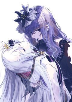 綺麗な百合と汚れた百合