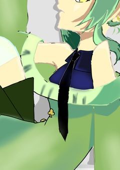 フォロワーさんの代理ちゃんが描きたい