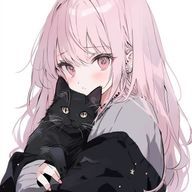 黒桜 蓮香(くろざくら れんか) ※学年末テスト期間中さんのアイコン画像