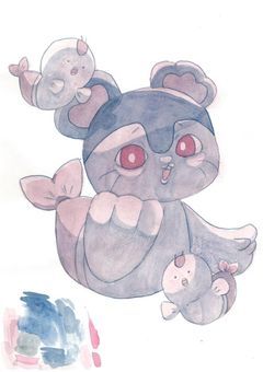 イラスト描くぞ.ᐟ‪