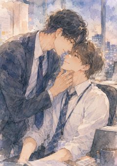 ❤️×💛　会社員の2人