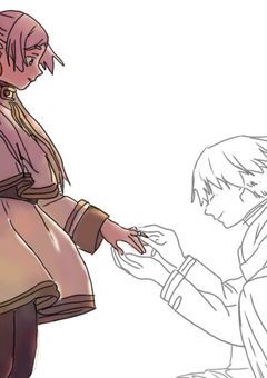 お絵かき    オリキャラ