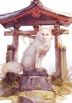 祟り狐の報復者