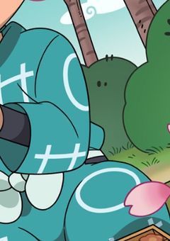 無口な彼女は天女様