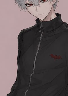 2j3j / kzh / 吸血鬼の先輩がシャイすぎる件