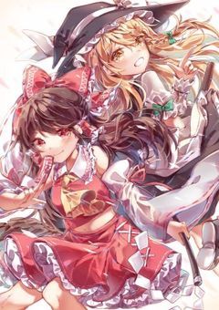 plotの主人公組とカービィ達幻想入りしました。