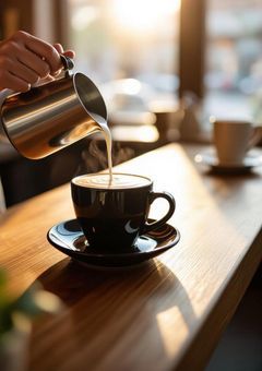 喫茶店『木崎屋』にて