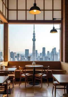 明聖音楽女子高等学院付属カフェ「木崎屋」