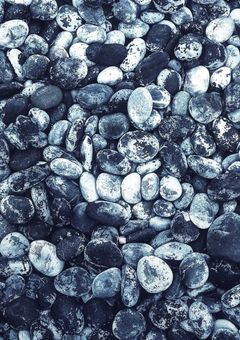 夕闇の膝の上にて