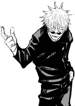 　特　級　呪　術　師　 、　任　務　サ　ボ　り　中　 。