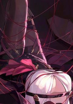 蜘蛛のよな女性