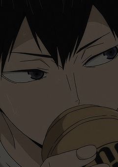 影山飛雄の彼女