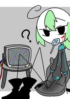 神様らしき人が棒人間に引き取られる話