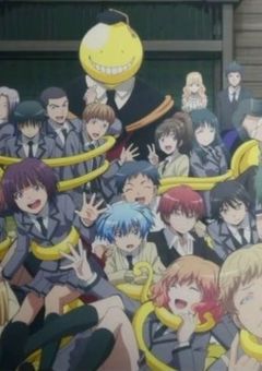 3年E組での日常