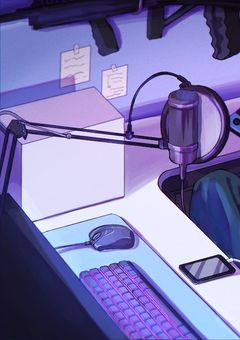 え/ろ垢配信者の監視室__♡