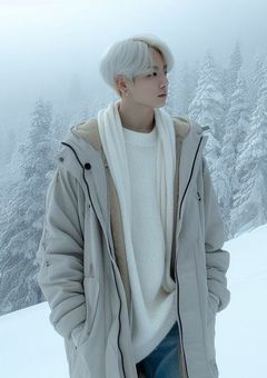 白い世界の君との……