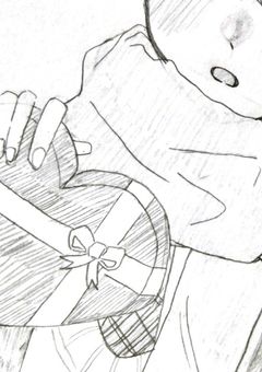 にじ中心のイラスト部屋