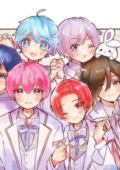 # 赤組さん、  4人の子供を拾いました .