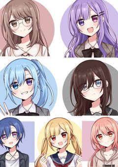 川野家さん家の5姉妹ちゃん