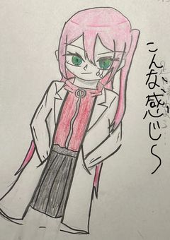 イラスト部屋…やと思う