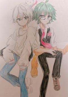 muffinのお絵描き部屋🎀(からぴち、ドズル社)