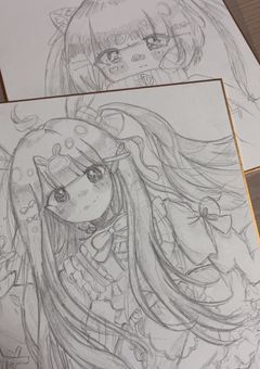 イラスト部屋ぁぁ(*☻-☻*)