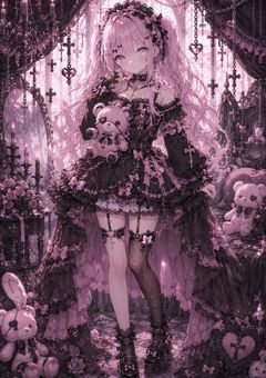 m u f f i n の 雑 談 部 屋 II 🎀 🖤　@ 夜 行 性 の た め 夜 更 新 多 め
