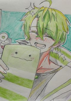 イラスト部屋だよん
