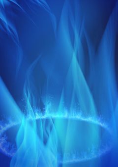 蒼炎は燃え続ける