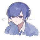 青