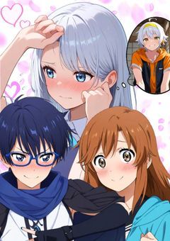 彩羽さんの家の隣に引っ越してきたのは盲愛犬でした