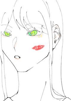 塗り絵部屋