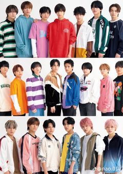 何故か起きたら少年忍者のメンバー?!
