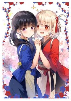 リコリスのカッコ可愛い女の子は…