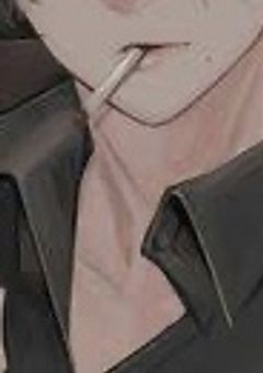 カラフルな囚人に好かれたようで