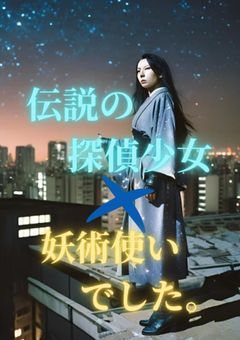 伝説の探偵少女、妖術使いでした。