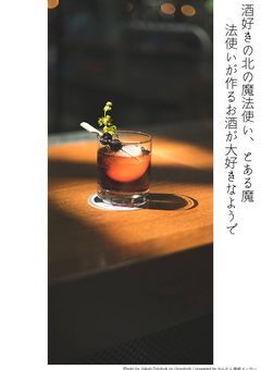 酒好きの北の魔法使い、とある魔法使いが作るお酒が大好きなようで