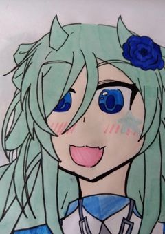 〘公式小説〙青薔薇の庭園