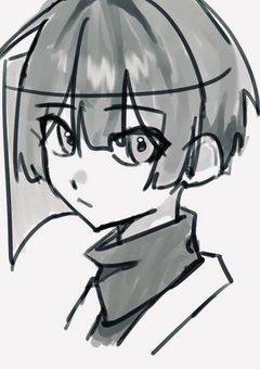 wr×２のイラスト描く