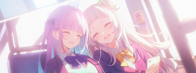 湊咲るるあ@ペア画&ペアネさんの壁紙画像
