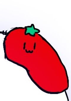 トマトさんのイラストコンテストの奴！