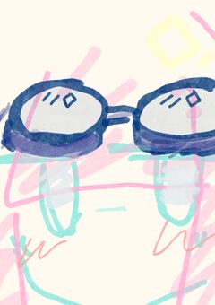 成長しないがイラスト日記