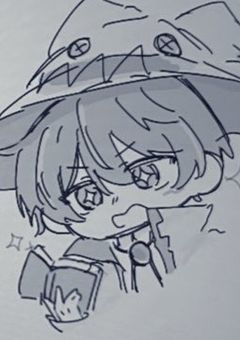 　はげのイラスト 