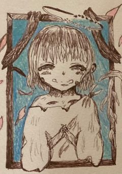 絵を置くよ