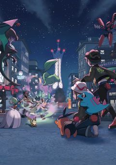【Pokemon】オリ物語シリーズ【ZA】